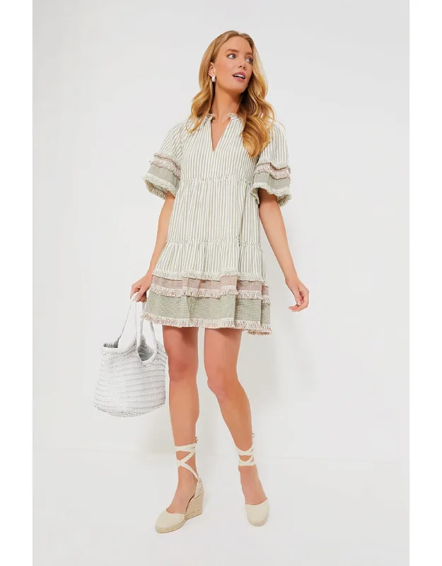Cotswold Stripe Crawford Dress