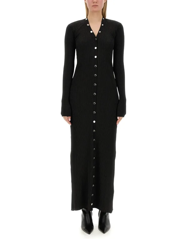 Attico Knit Dress, Made In Italy