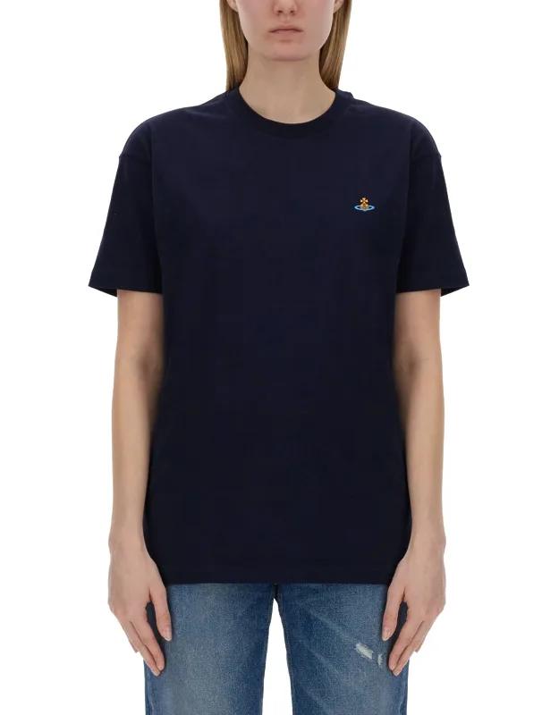 T-shirt With Logo, Made In Tunisia