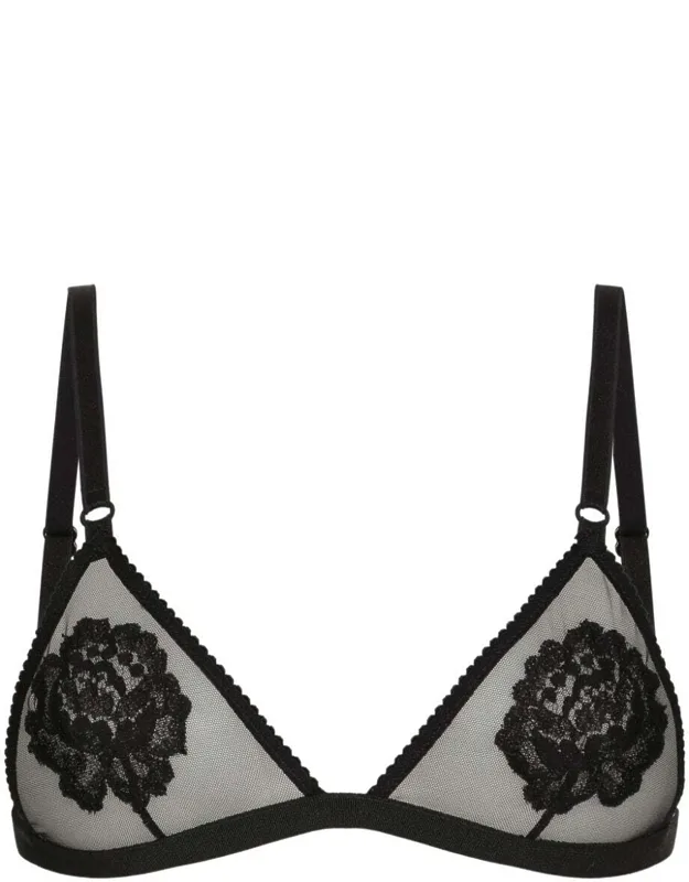 Soft Cup Triangle Bra Made In Italy