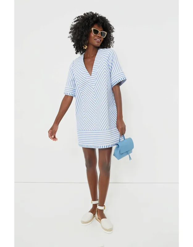 Coastal Stripe Dress