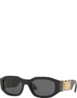 Geometric Propionate Sunglasses