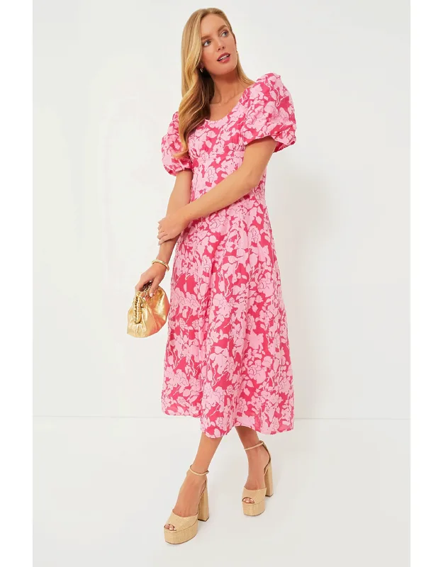 Floral Empire Maxi Dress