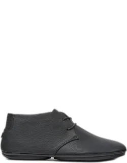 Oxford Shoes Flat Ankle Boots