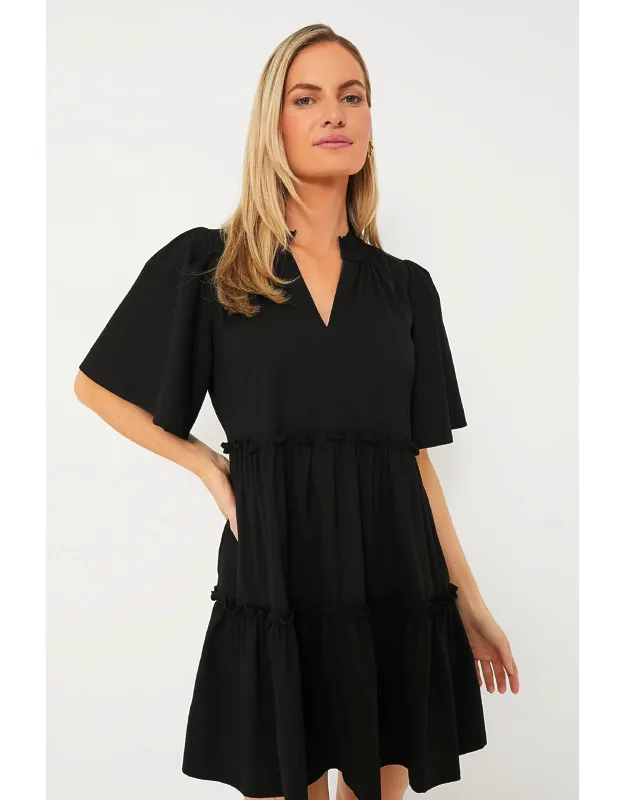 Crepe Crawford Dress