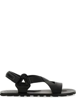 Low Sandal Made In Italy