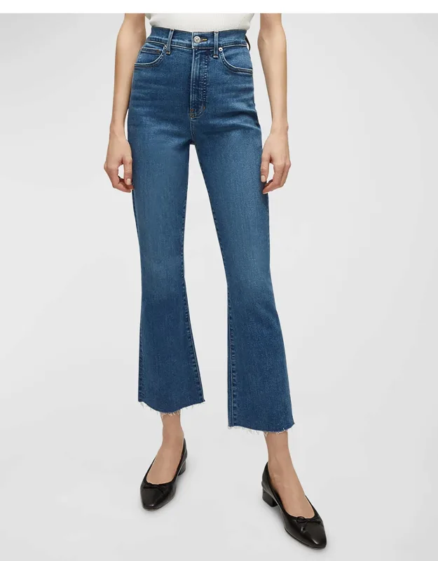 Skinny Kick-flare Jeans
