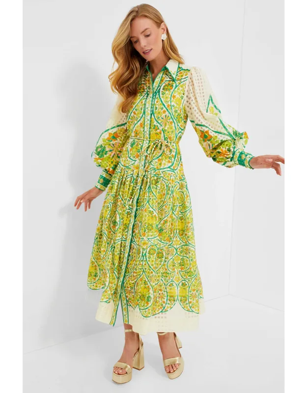 Multi Rhonda Shirtdress