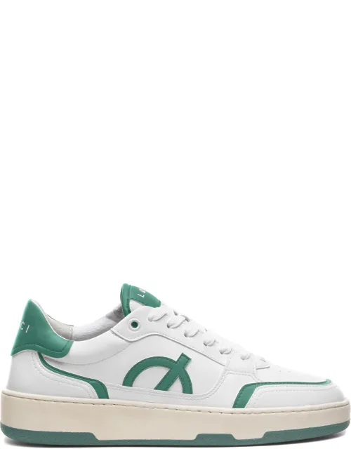 Neo Sneakers With Laces Closure And Designer Box