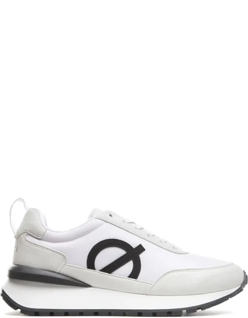 Fusion Sneakers With Laces Closure And Designer Box