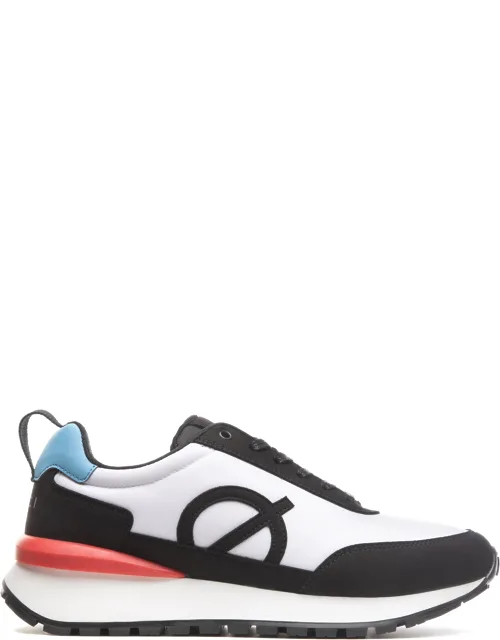 Fusion Sneakers With Laces Closure And Designer Box