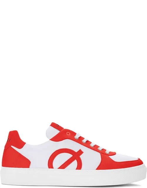 Classic Sneakers With New Designer Box