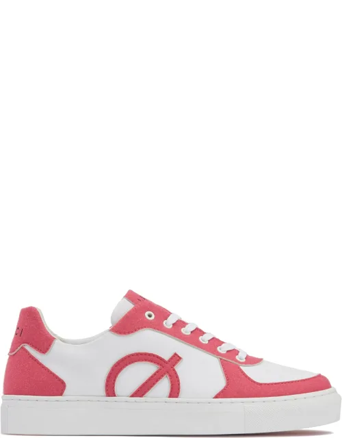Classic Sneakers With Laces Closure And Designer Box