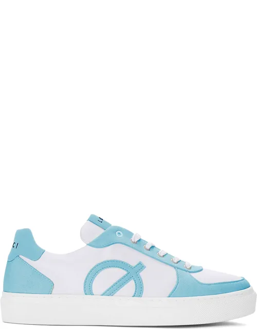 Classic Sneakers With Laces Closure And Designer Box