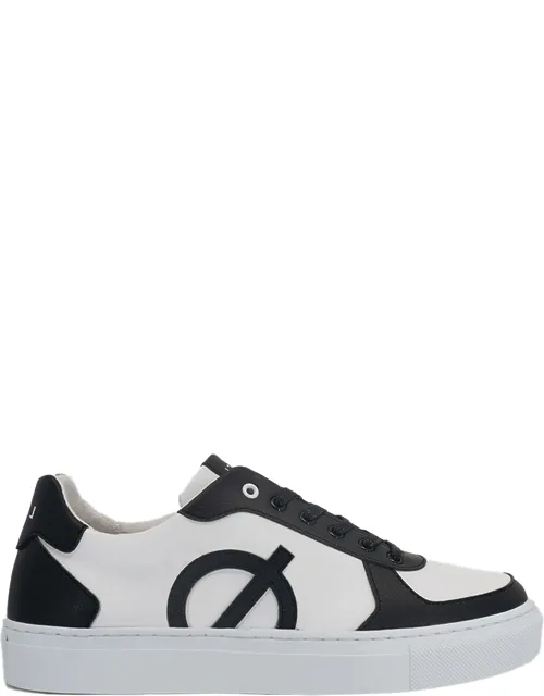 Classic Sneakers With Logo Details