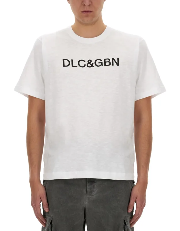 T-shirt Made In Italy, Model Is 185 Cm Tall