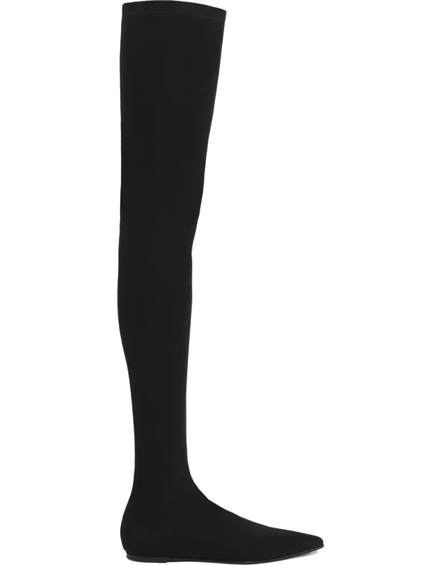 Stretch Jersey "cuissard" Boot