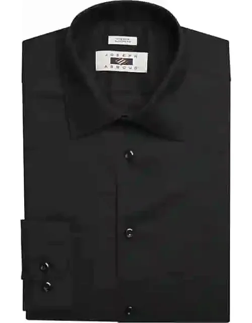 Modern Fit Spread Collar Dress Shirt