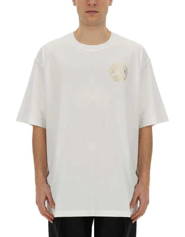 T-shirt With Logo, Made In Turkey