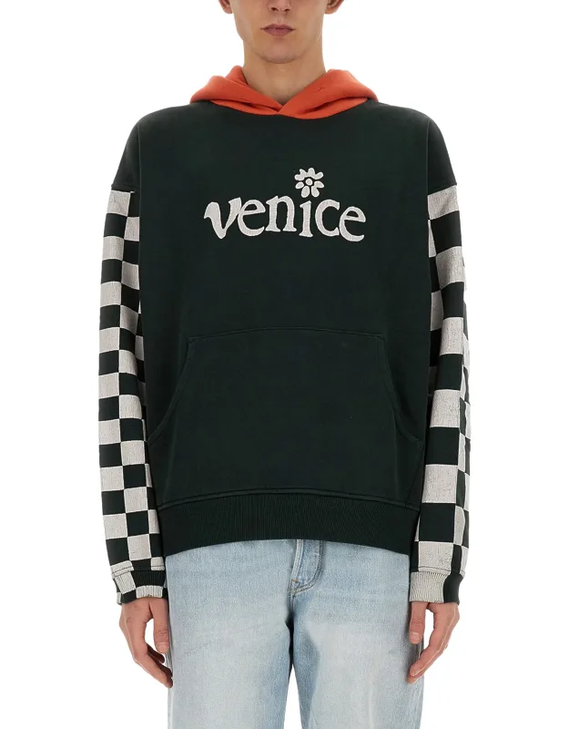 "venice" Sweatshirt, Made In Turkey