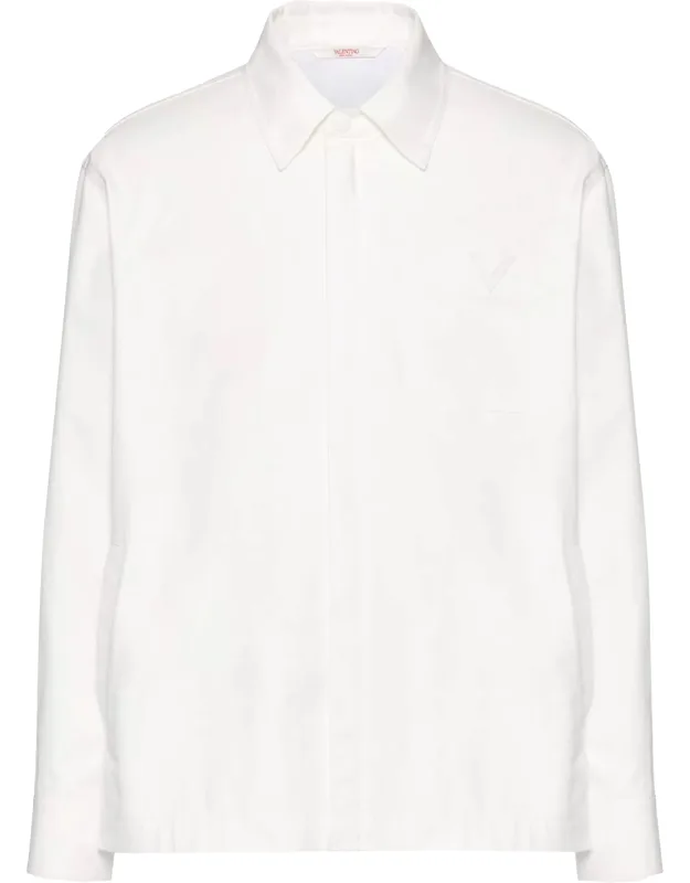 V Detail Jacket