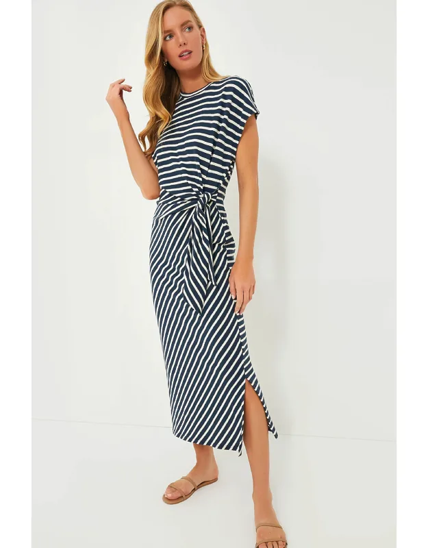 Cinched Waist Dress