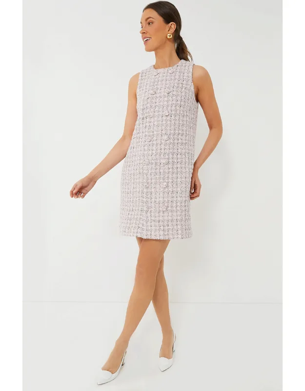 Peony Tweed Dress