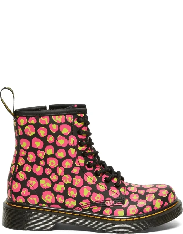 Dr Martens Lace Boots 1460 Leopard