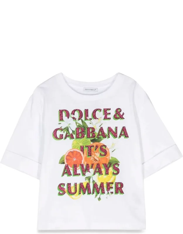 Dolce & Gabbana Short Sleeve T-shirt