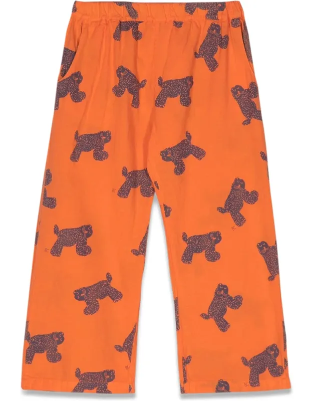 Big Cat All Over Woven Pants