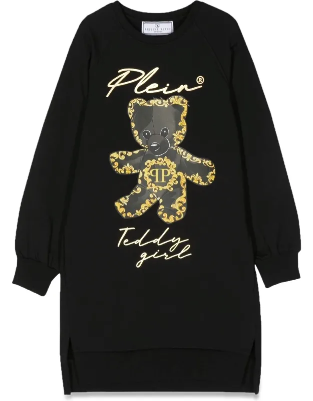 Long Sleeve Dress Bear