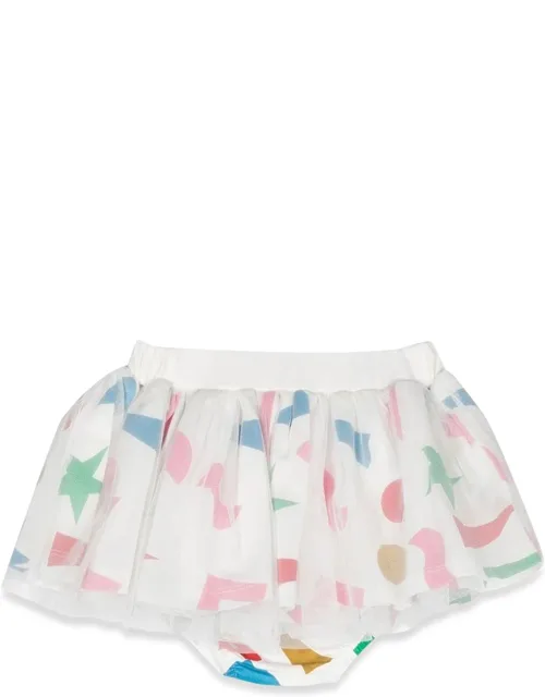 Skirt With Culottes