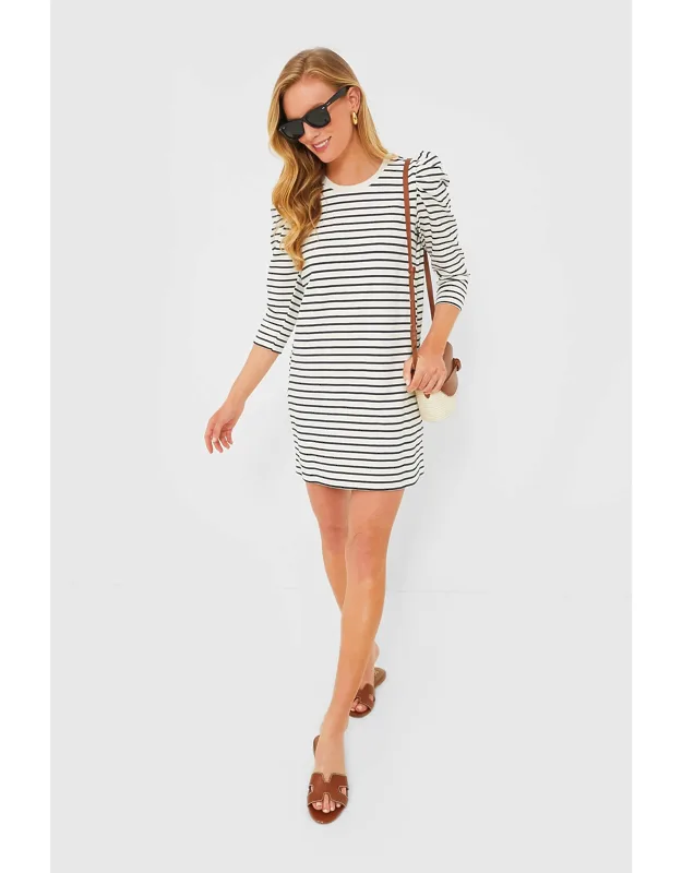 Stripe Mini Dress