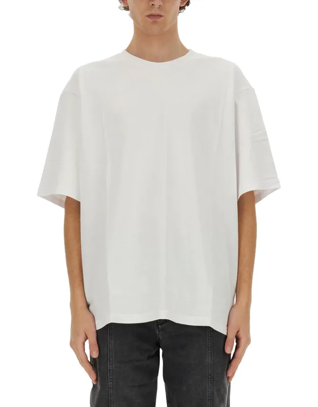 "guizy T-shirt Model Is 185 Cm Tall"