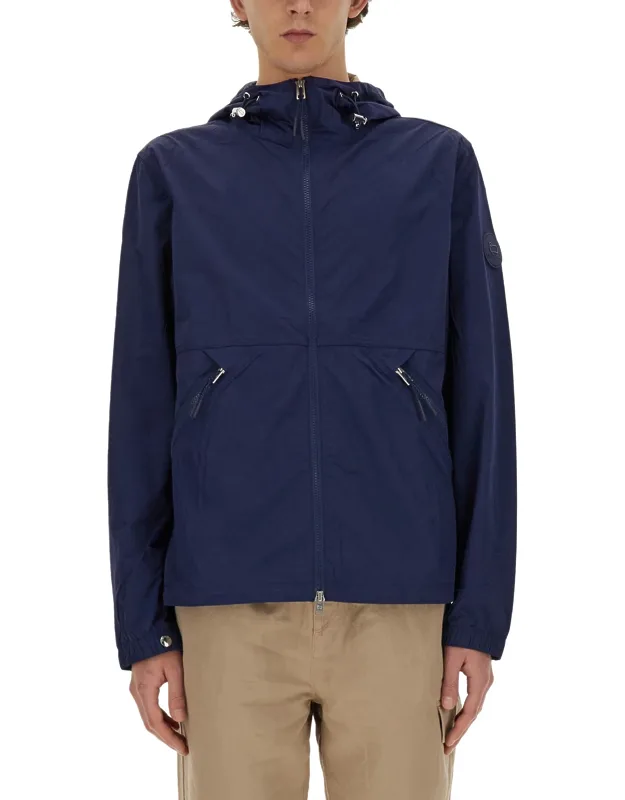 Nylon Jacket, Model Is 185 Cm Tall, Size L