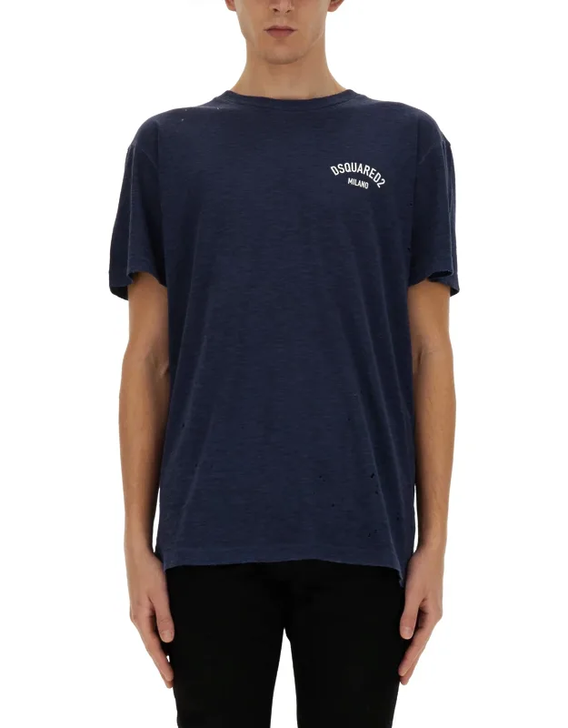 T-shirt With Logo