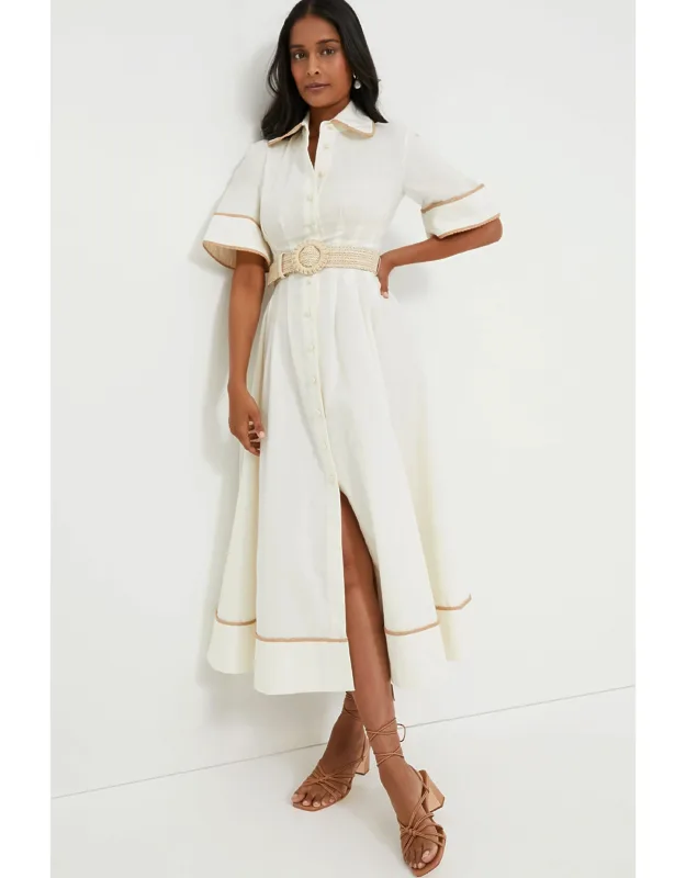 Off White Lucia Dress