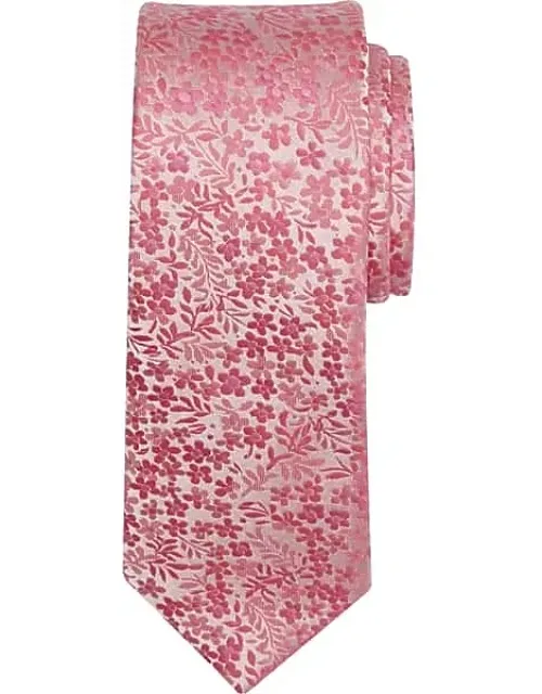 Egara Petite Floral Tie - Captivating Silk Accessory