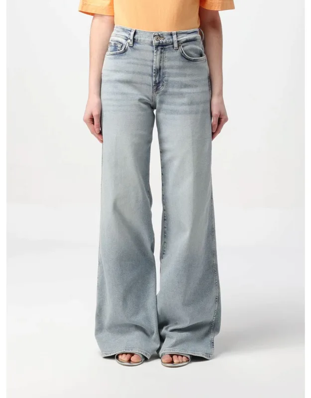 Jeans Gnawed Blue