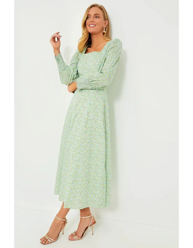 Jardin Floral Maxi Dress