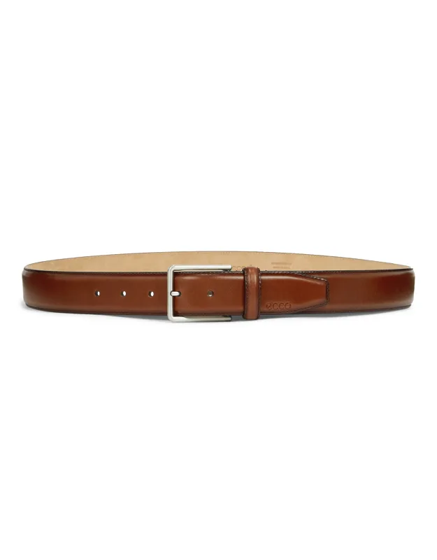 Ecco Bombae Formal - Leather Belt With Soft Leather And Premium Hardware