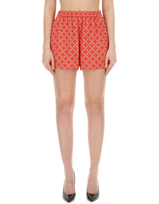 Shorts With Logo, Regular Fit
