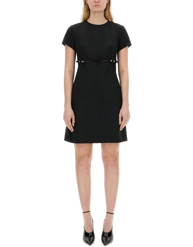 Taffeta Voyou Dress, Regular Fit