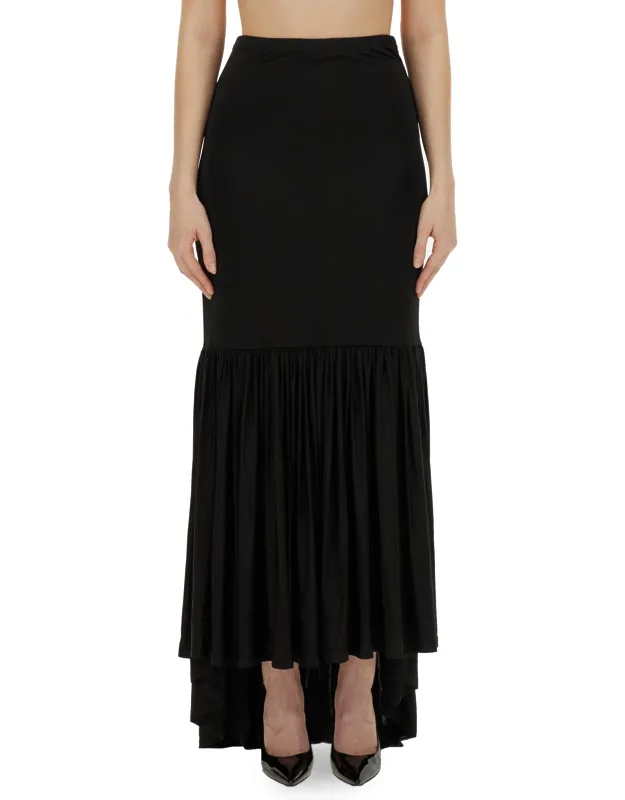 Jersey Skirt, Size 38 Fr