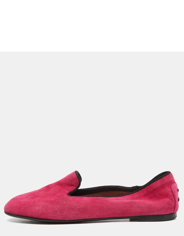 Suede Smoking Slippers
