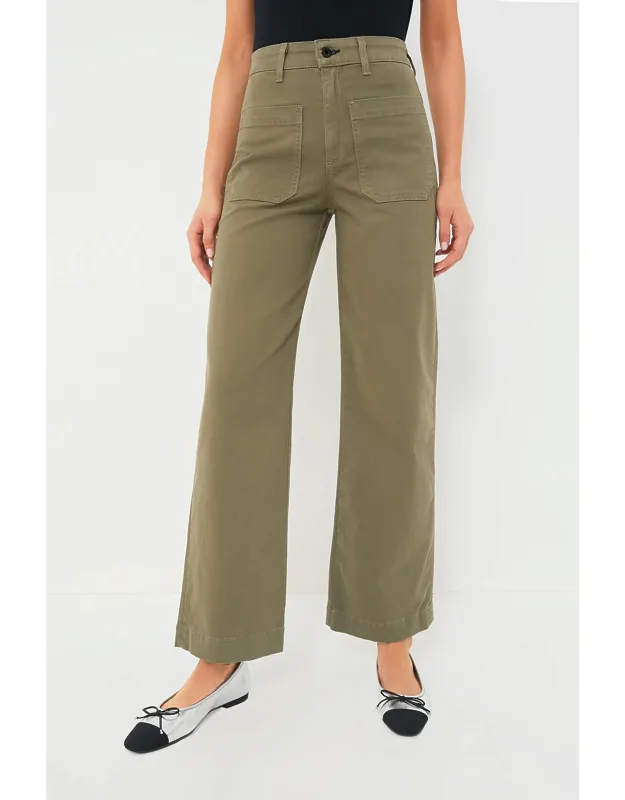 Sailor Pant With Patch Pockets