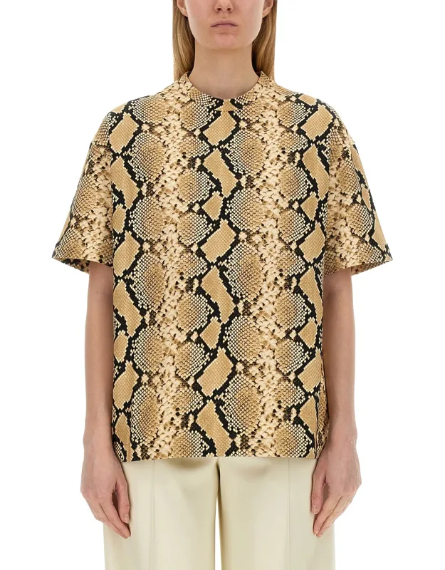 T-shirt With Animal Pattern