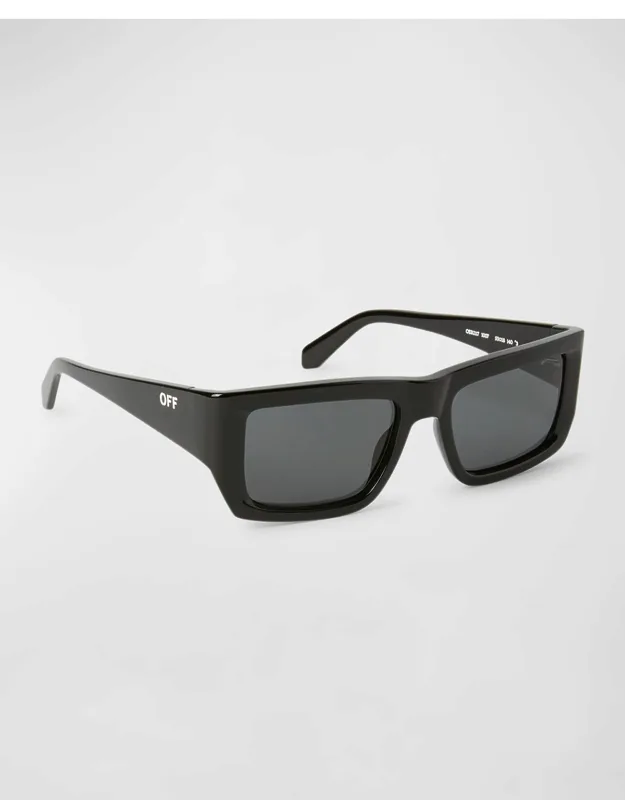 Prescott Acetate Rectangle Sunglasses