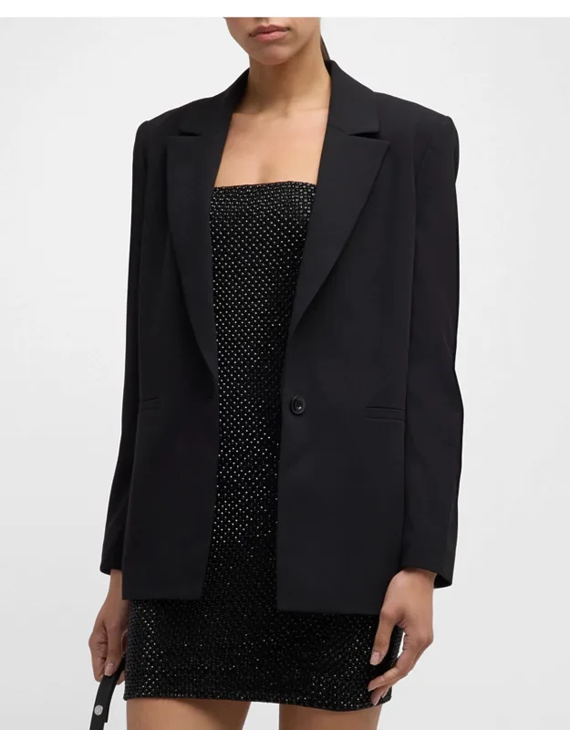 Notch-collar Blazer