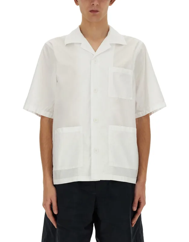 Needle Shirt Oversize Fit Made In Italy